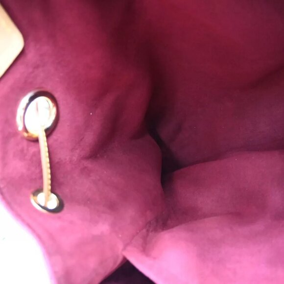 LOUIS VUITTON Ursula Chain Hand Bag Monogram Multi Leather White M40123 57EA904 - Picture 11 of 16